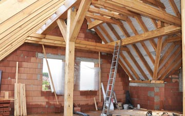 Colyford attic trusses