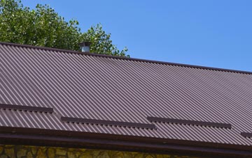 typical Colyford corrugated roof uses