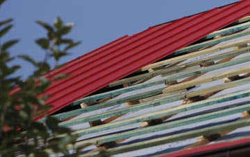 Colyford corrugated roofing costs