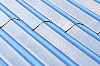 Colyford corrugated roofing